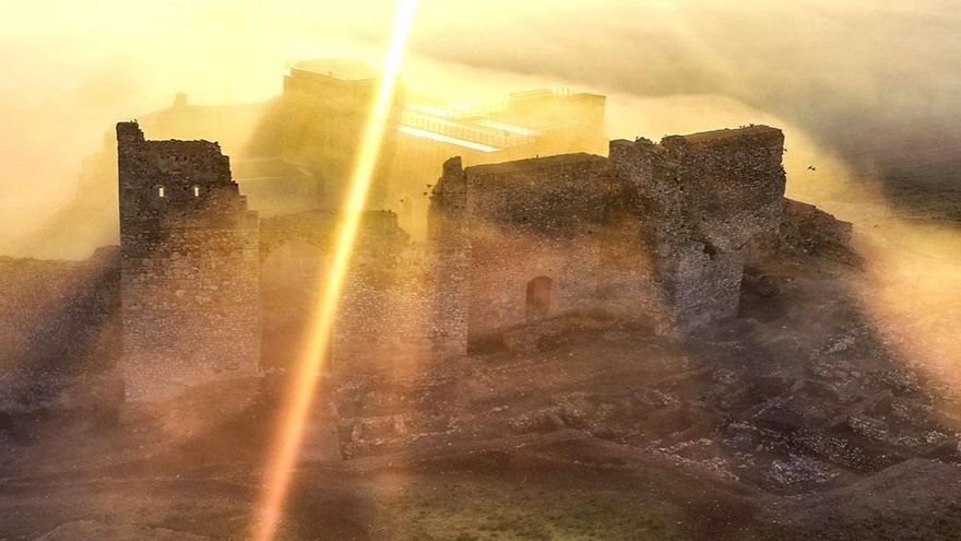 Castillo de Calatrava La Vieja, en Ciudad Real