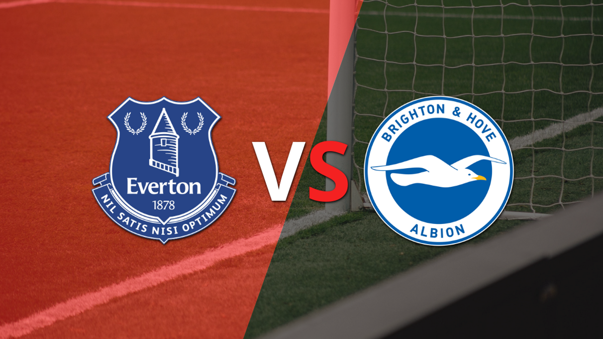 Everton le ganó como anfitrión a Brighton and Hove por 2-0