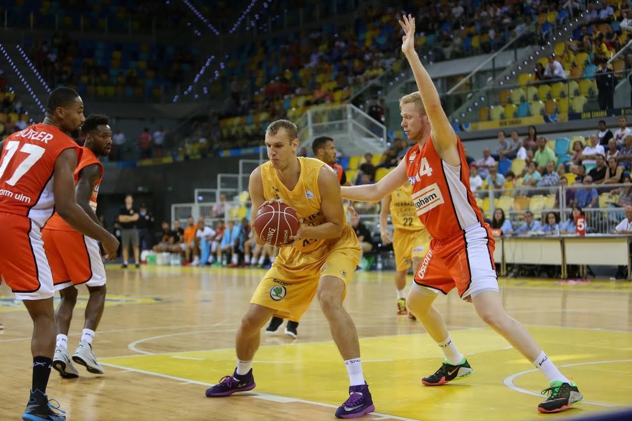 Herbalife Gran Canaria -Ratiopharm Ulm. (ALEJANDRO RAMOS)