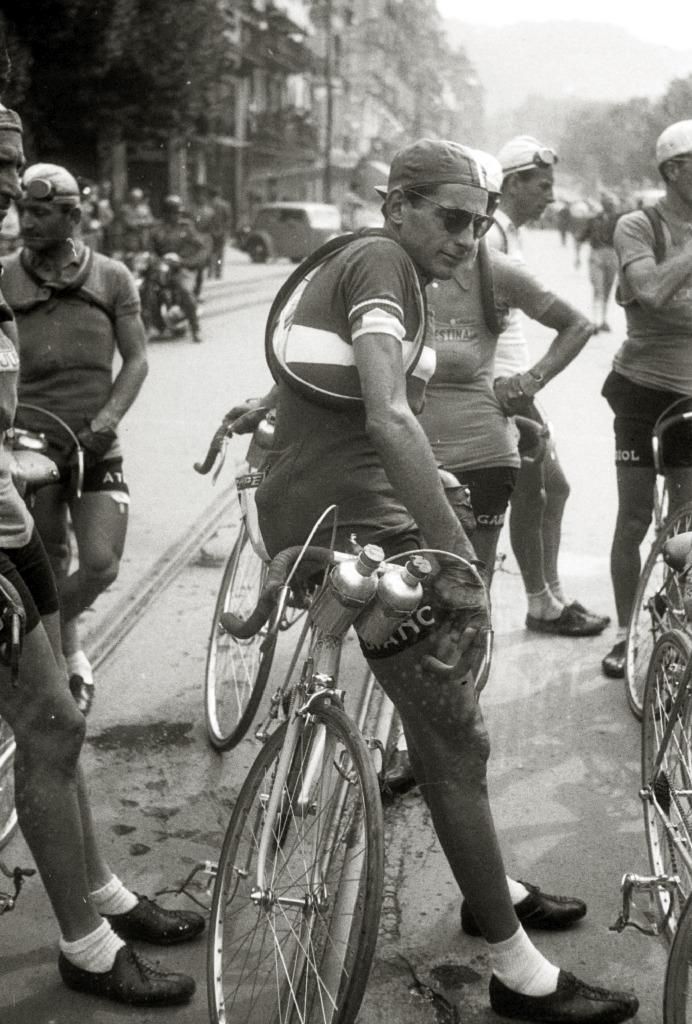 Corredores descansando