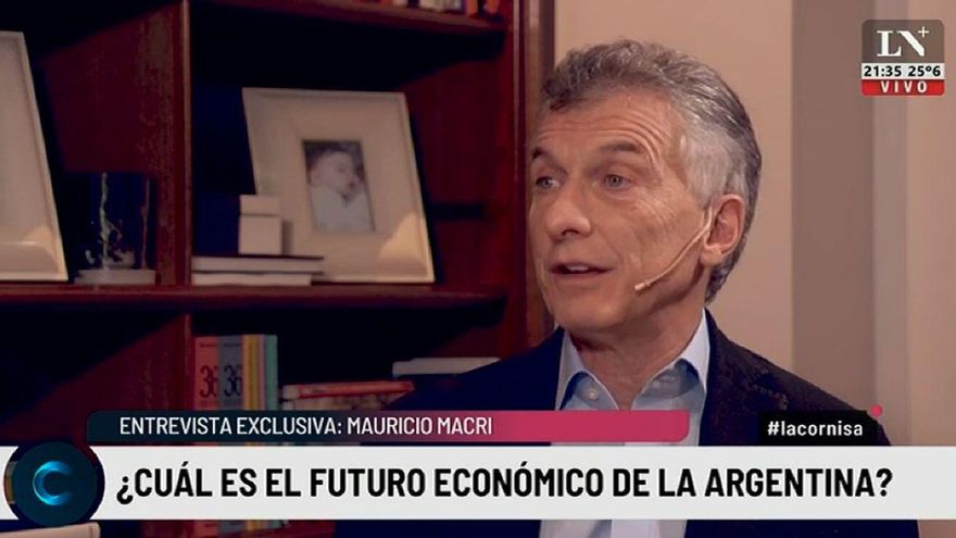 "No me anoto en ninguna carrera", dijo Macri sobre el 2023