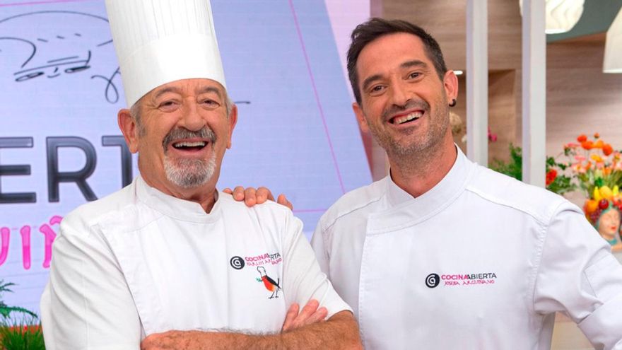 Antena 3 'asciende' a Joseba Arguiñano, que ya tiene nuevos planes en solitario para la 'Cocina abierta' de su padre