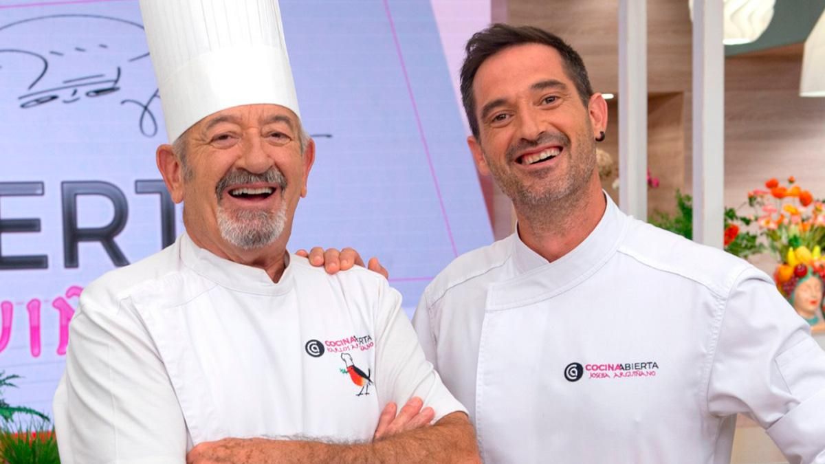 Antena 3 'asciende' a Joseba Arguiñano, que ya tiene nuevos planes en solitario para la 'Cocina abierta' de su padre