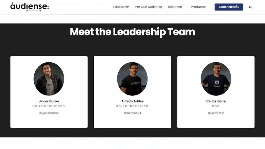 La empresa cordobesa Audiense adquiere una startup belga y una compañía navarra