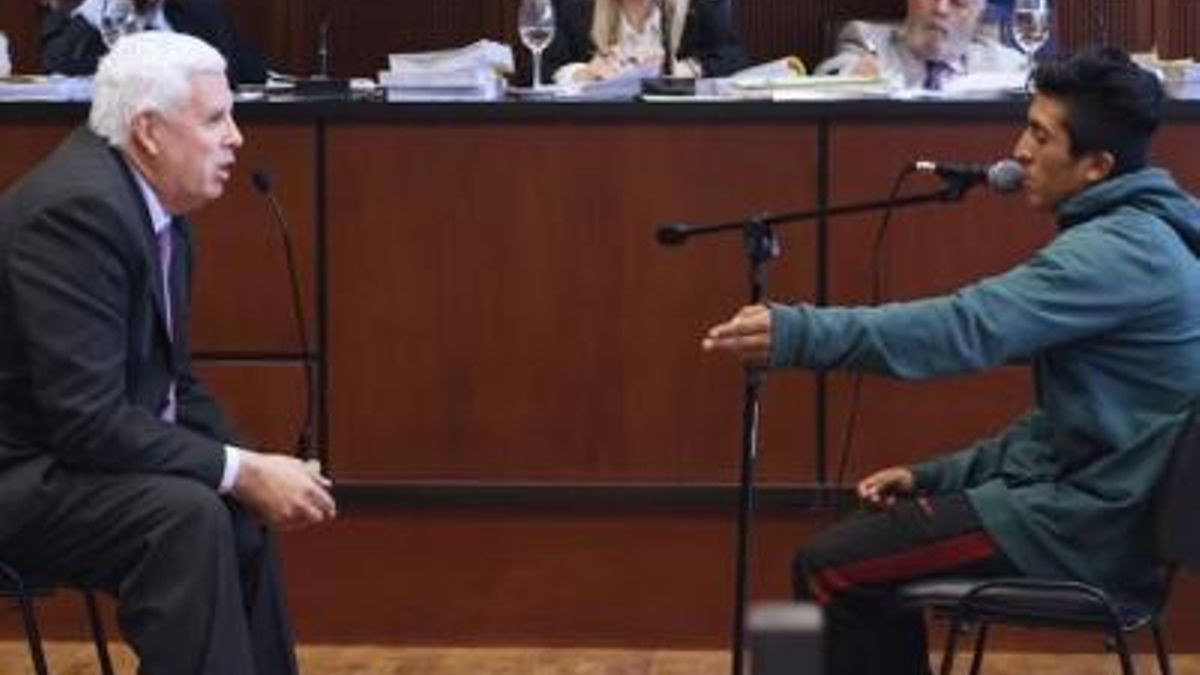 Un juicio muy postergado, un careo desigual