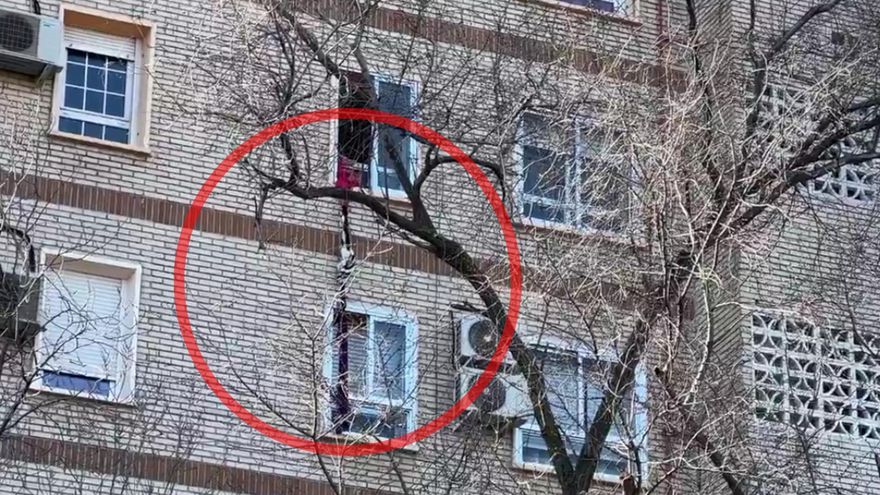 Detenido por intento de robo el hombre que cayó el martes de un quinto piso en Puente de Vallecas