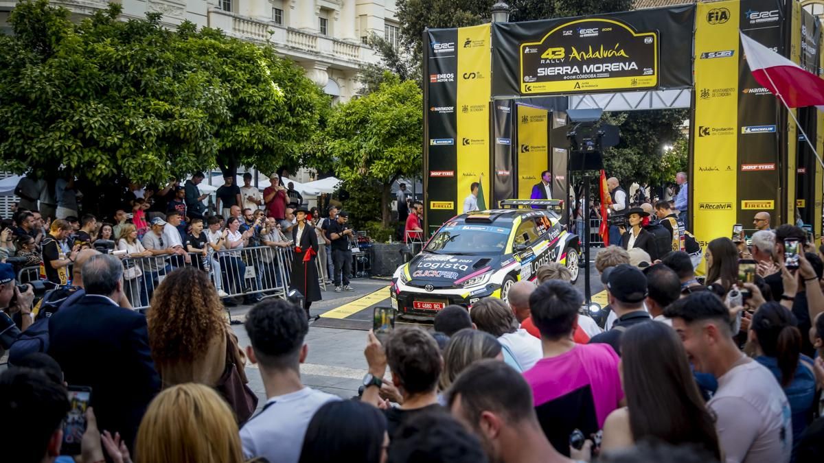 El Rally Sierra Morena seguirá en el FIA ERC al menos hasta 2030
