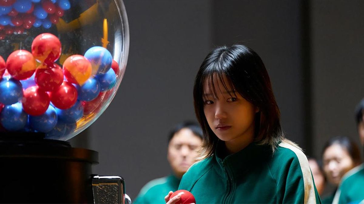 Imagen episódica de un desafío de 'El juego del calamar 3'