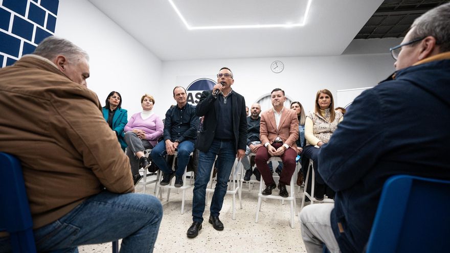 ASBA Valsequillo aprueba desvincularse de Nueva Canarias por unanimidad