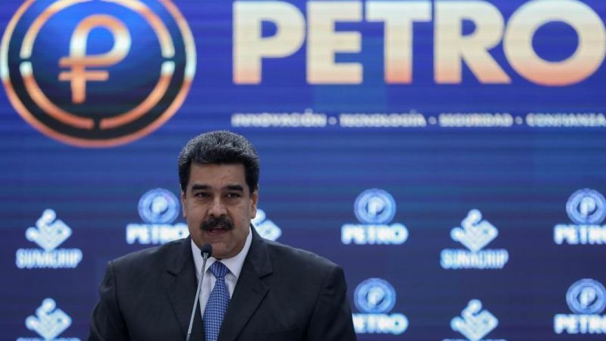 En la imagen, el presidente de Venezuela, Nicolás Maduro.