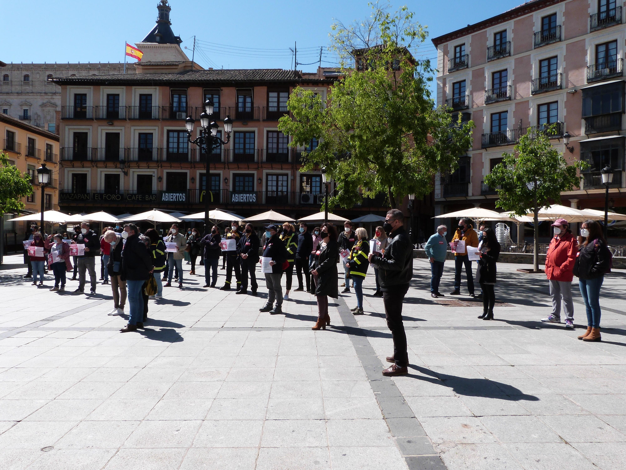 "El valor indiscutible del trabajo ha quedado patente en la pandemia"