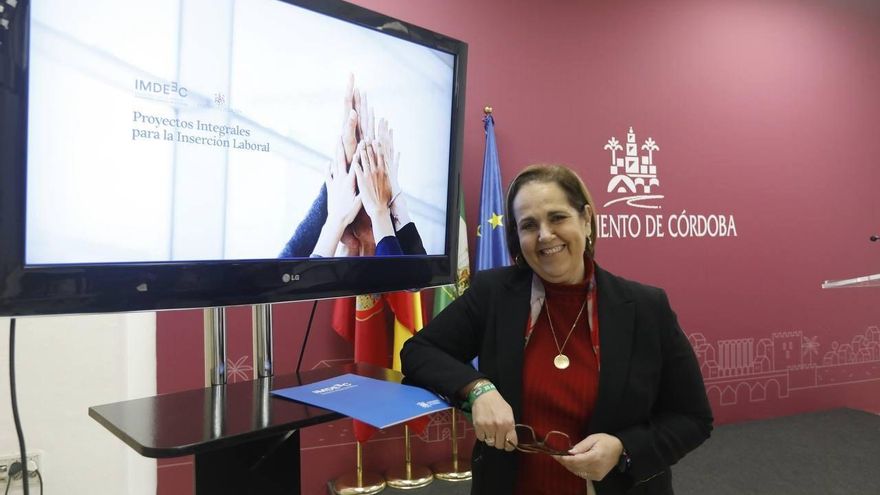 La presidenta del Imdeec, Blanca Torrent.