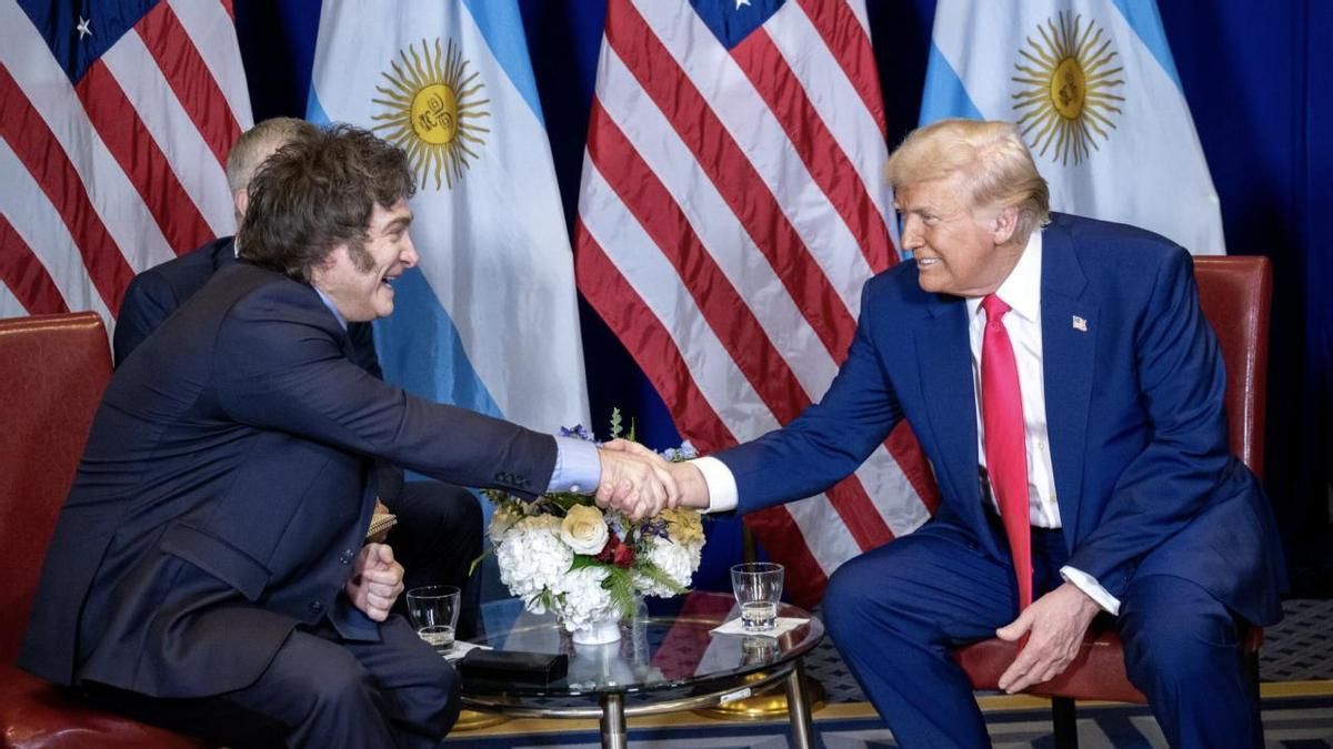 Milei se entusiasma por el guiño de Trump pero un funcionario inglés afirmó que "las Malvinas seguirán siendo británicas"
