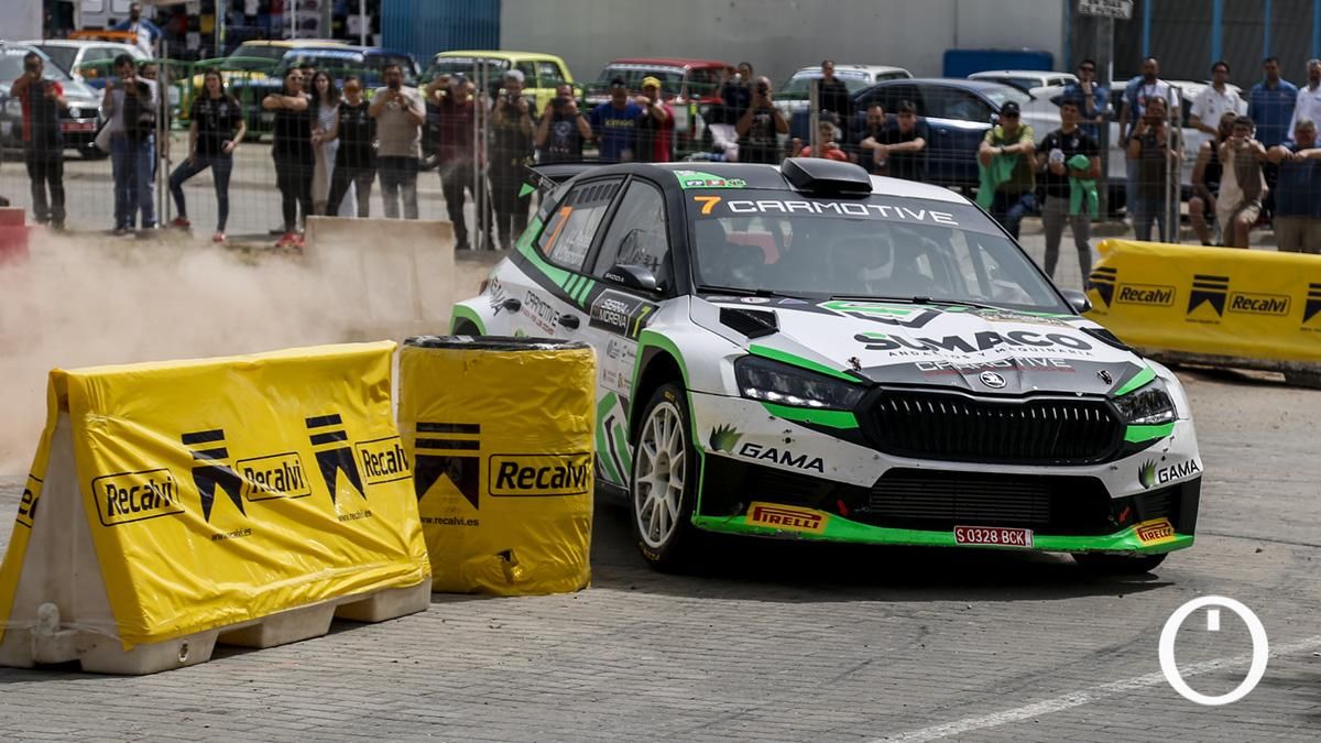 Tramo Urbano del Rallye Sierra Morena