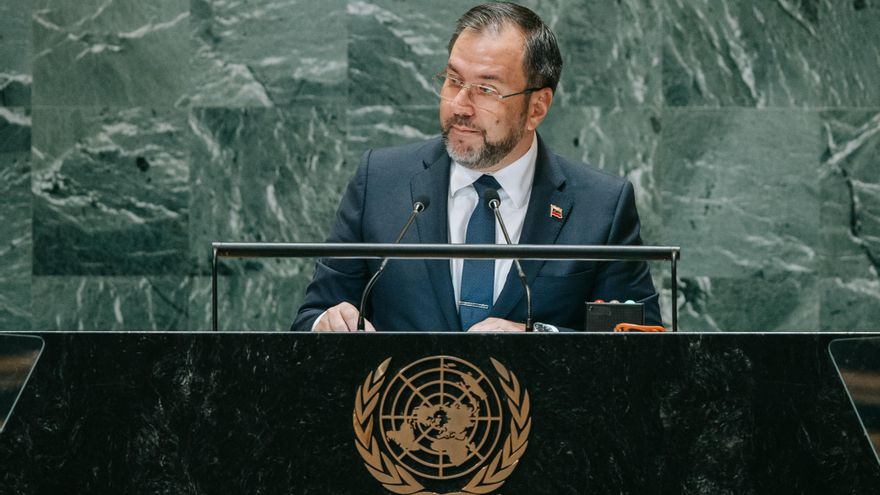 Canciller de Venezuela dice que su país ha sido víctima de "discursos de odio" de EE.UU.