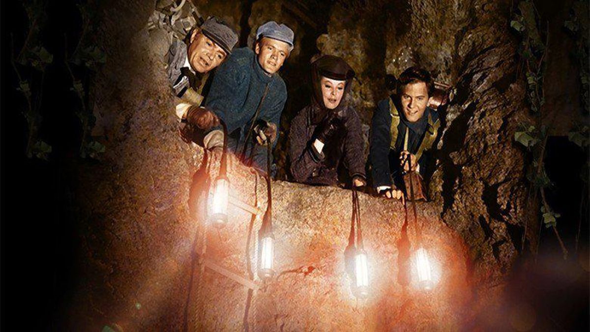 Cuando Hollywood llegó hasta Aracena: este es el clásico que se grabó en su famosa Gruta de las Maravillas