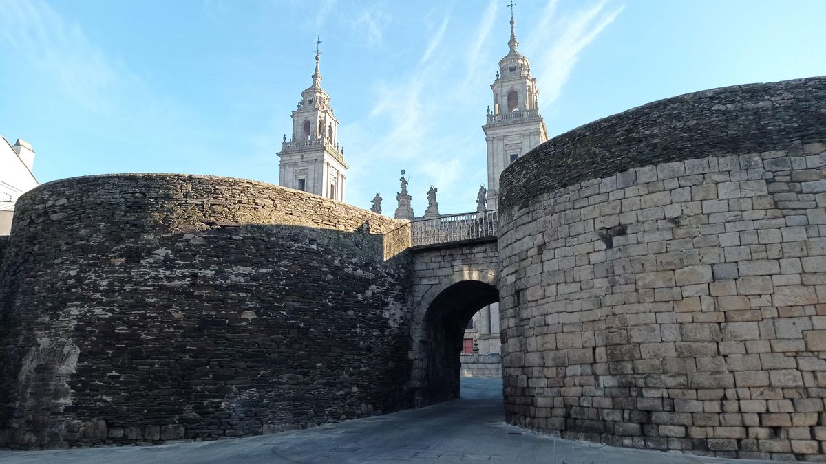 La única muralla romana que rodea una ciudad está en España: está reconocida por Unesco y mide más de 2.000 metros