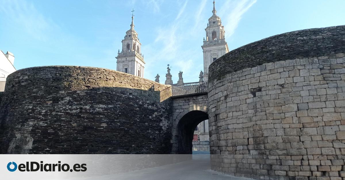 La única muralla romana que rodea una ciudad está en España: está reconocida por Unesco y mide más de 2.000 metros