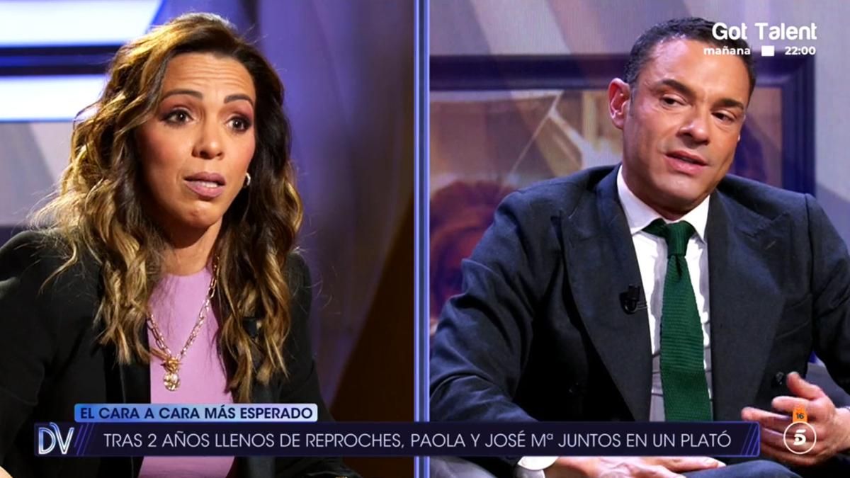 Tensión entre Paola Olmedo y Antonio Rossi en 'De Viernes': "A mí no me das la vuelta, que tengo mucho camino ya"
