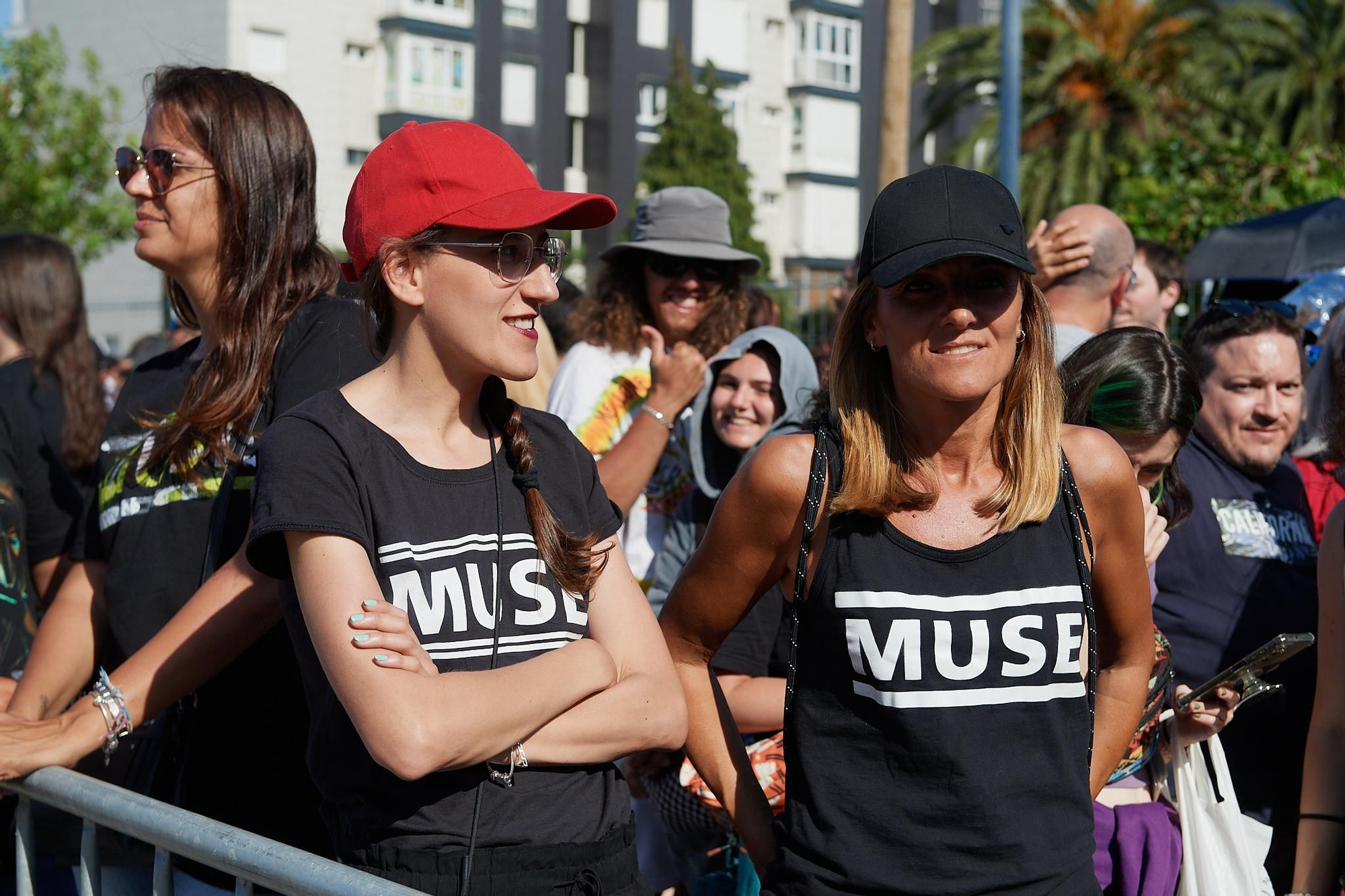 Los fans de Muse llegaron a Cantabria desde distintas partes de España.