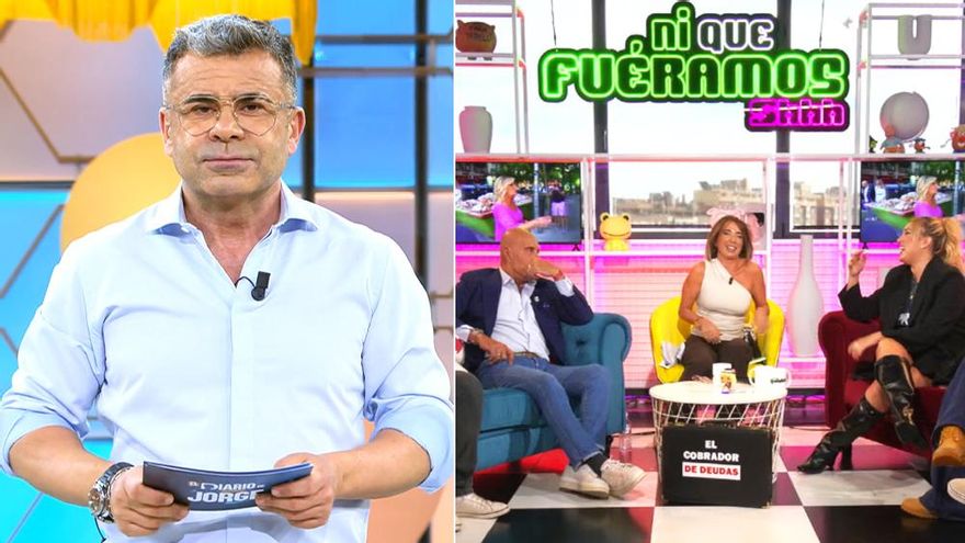 Jorge Javier se cuela en 'Ni que fuéramos' por boca de su "protegido": "Mis sentimientos por él no han cambiado"