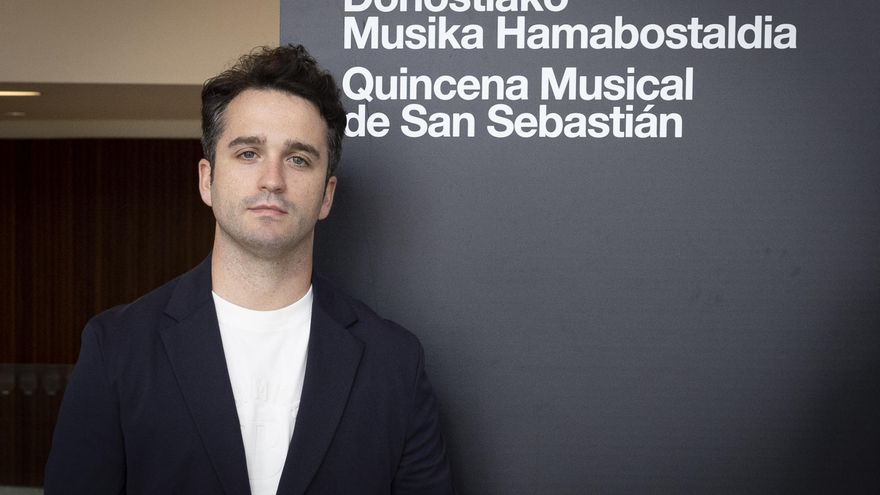 El tenor donostiarra Xabier Anduaga repite en la Quincena tras triunfar en el Kursaal
