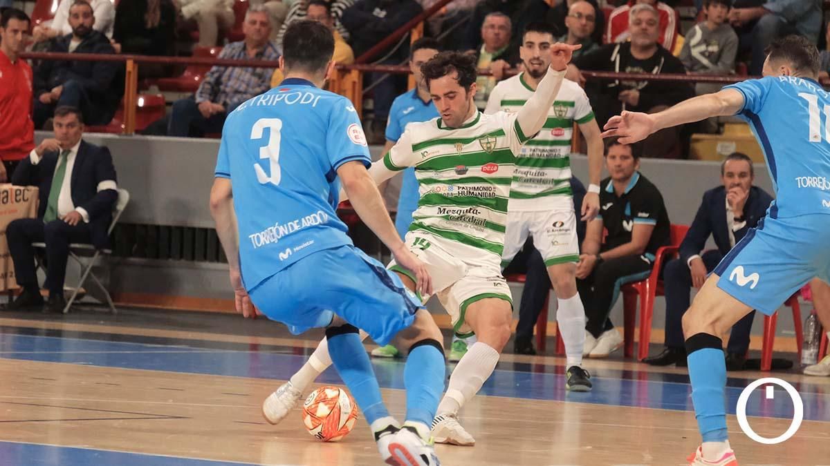 Las imágenes del Córdoba Patrimonio - Inter Movistar