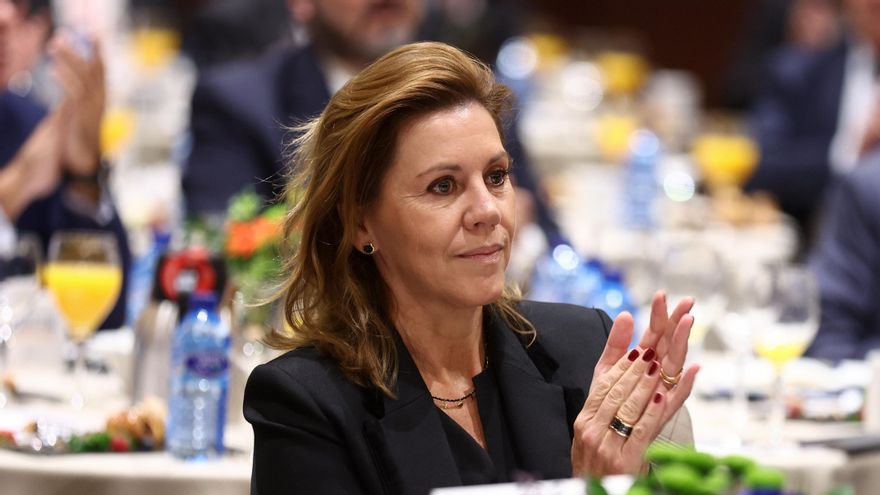 La ex secretaria general del PP María Dolores de Cospedal.