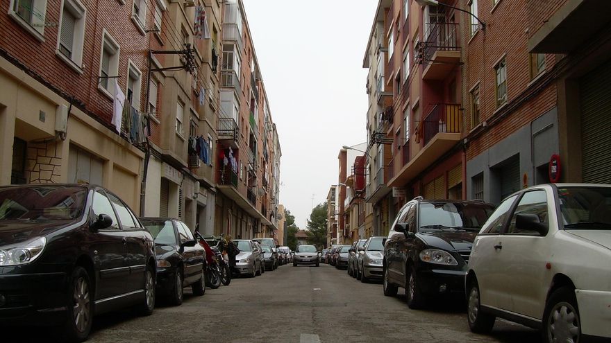 Barrio de Oliver en Zaragoza