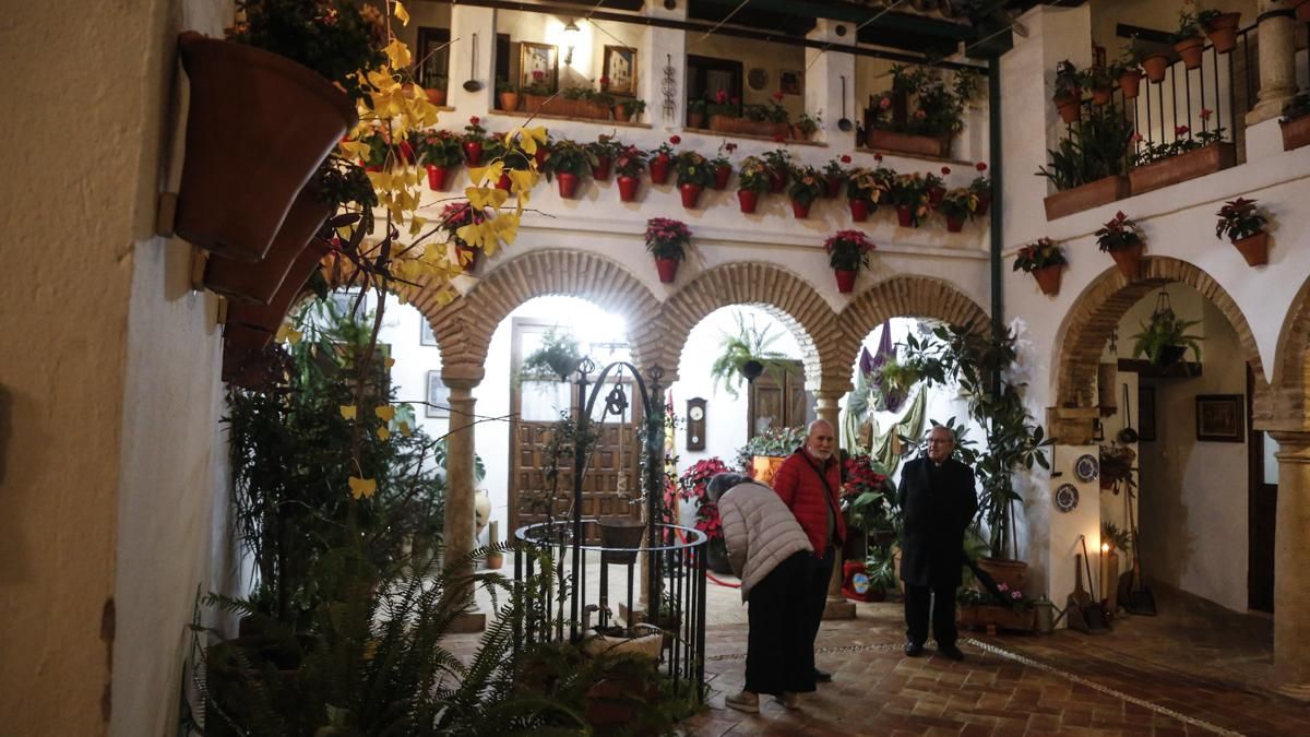 Patios en Navidad 2025