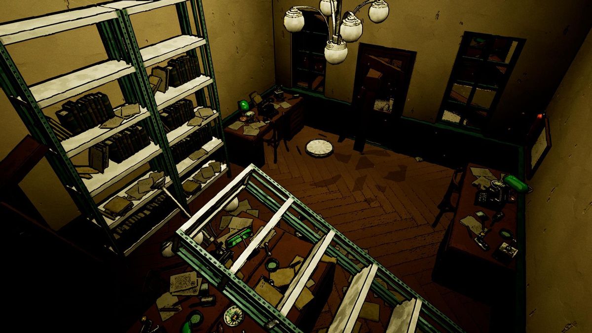 Captura de una de las escenas del videojuego que rinde homenaje a la historia del ‘creepypasta’