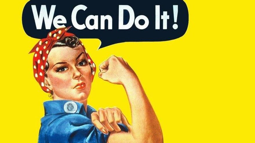 "We can do it": como una propaganda de guerra se convirtió en símbolo feminista