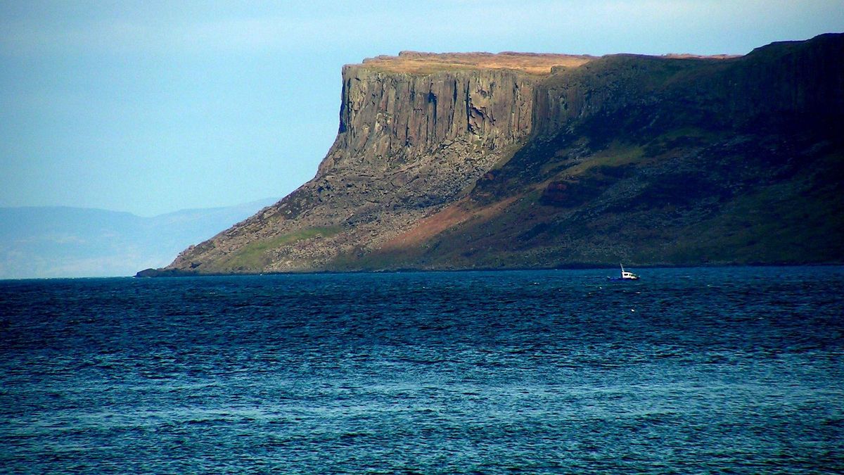 Cantiles de Fair Head.