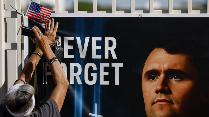 El funeral de Charlie Kirk en Glendale genera tensión y medidas extremas de seguridad