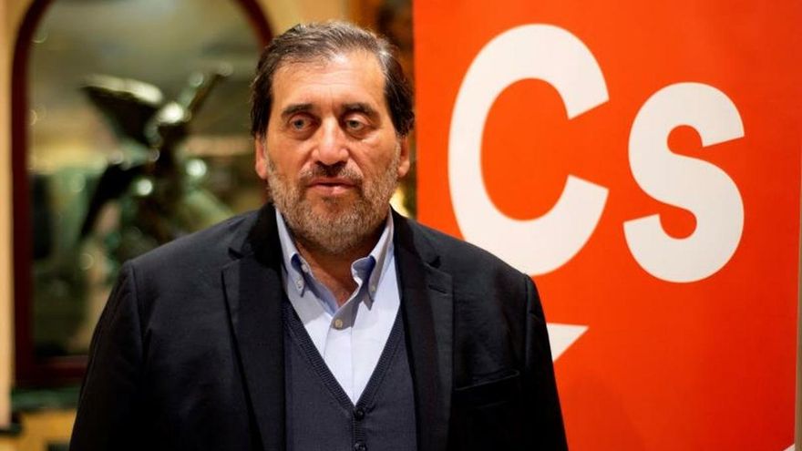 El presidente de la Comisión Gestora de Ciudadanos (Cs), Manuel García Bofill.