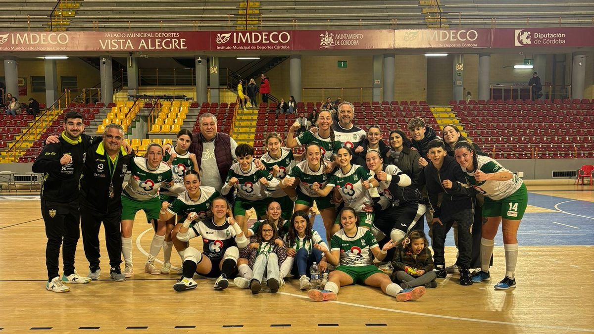El Deportivo Córdoba estrena 2026 con una épica victoria ante el Martos