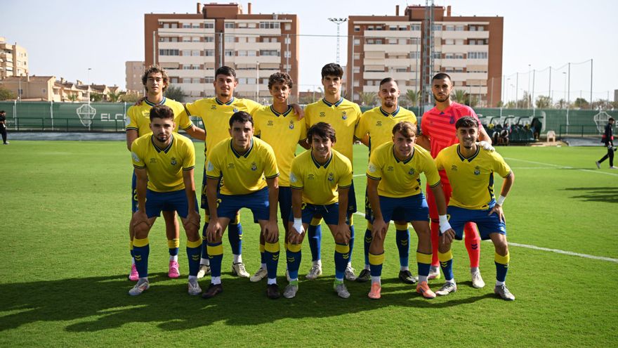 Ian Martínez le da la primera victoria como visitante a Las Palmas Atlético