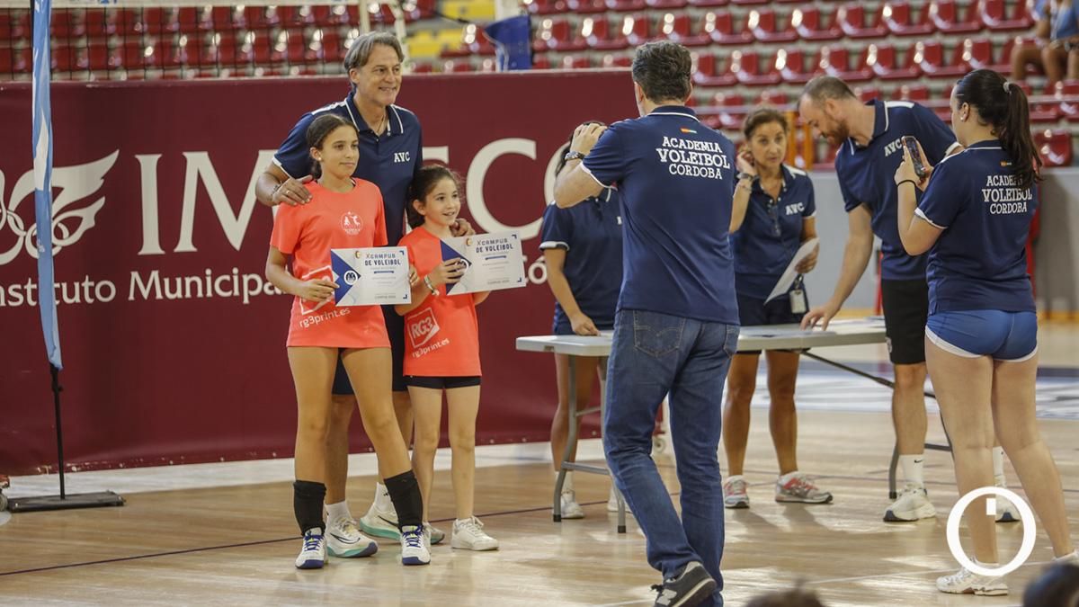 Clausura del Campus de Voleibol Rafa Pascual