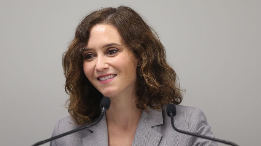 La presidenta de la Comunidad de Madrid, Isabel Díaz Ayuso.