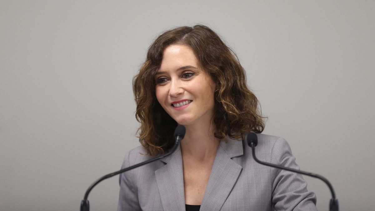 La presidenta de la Comunidad de Madrid, Isabel Díaz Ayuso.