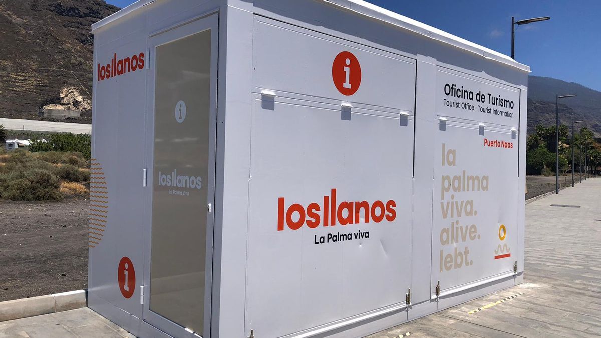 Oficina de Turismo de Puerto Naos.