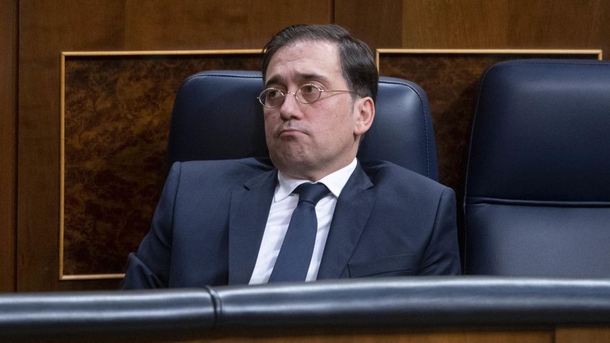 Archivo - El ministro de Asuntos Exteriores, Unión Europea y Cooperación, José Manuel Albares.