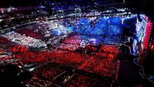 e-Sports Así de impresionante es el despliegue de medios en una final de League of Legends.