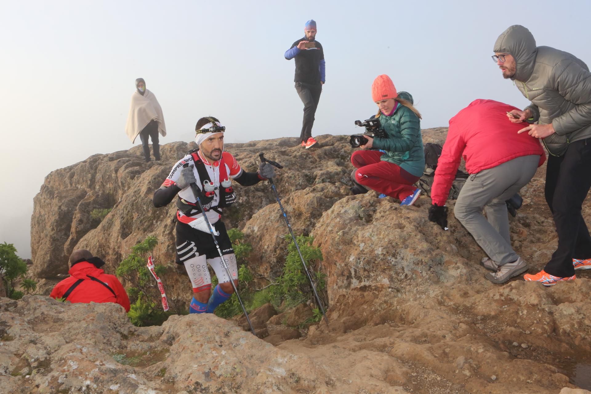La Transgrancanaria 125km 2017. Alejandro Ramos.
