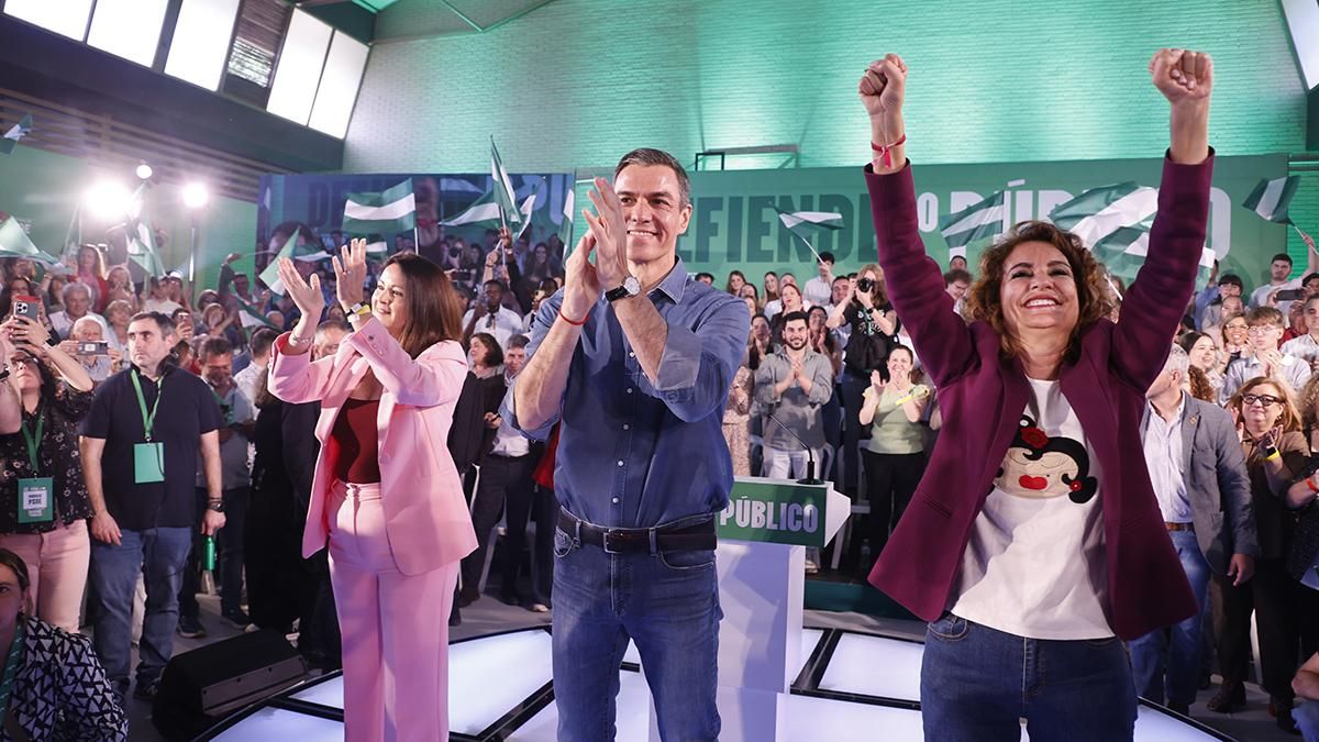 Acto de Pedro Sánchez en Córdoba