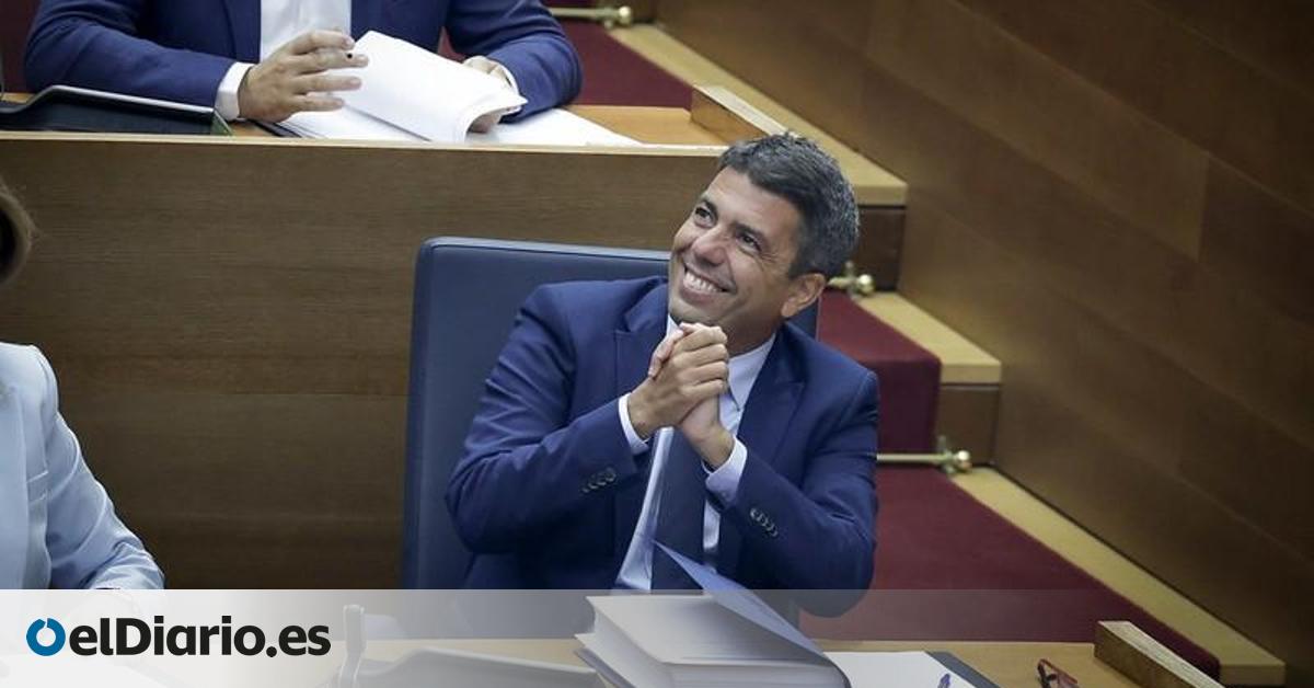Mazón propone cambiar el nombre a la Acadèmia Valenciana de la Llengua para alentar el secesionismo lingüístico
