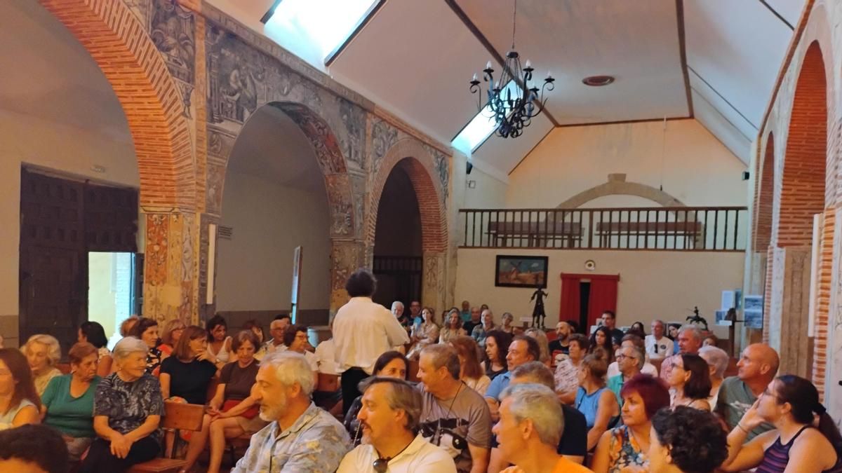 Villacintor hace de agosto un mes para la cultura, la ciencia y el patrimonio