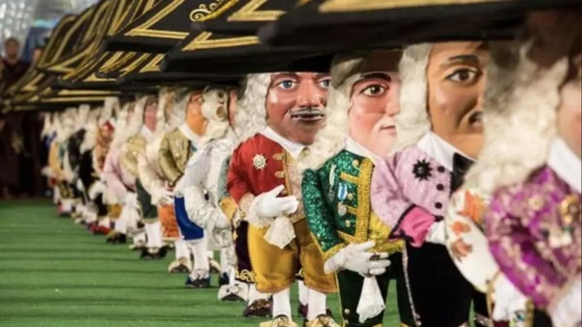 Imagen de archivo de la Danza de los Enanos. Foto: José de Haro Martínez