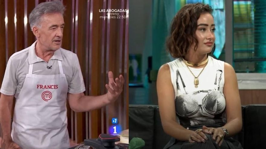 Francis Lorenzo y Rivers hablaron (en distintos programas) de la tirantez entre aspirantes de 'MasterChef Celebrity 9'