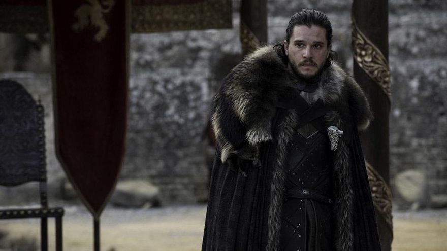 Jon Snow, en el 7x07 de Juego de Tronos